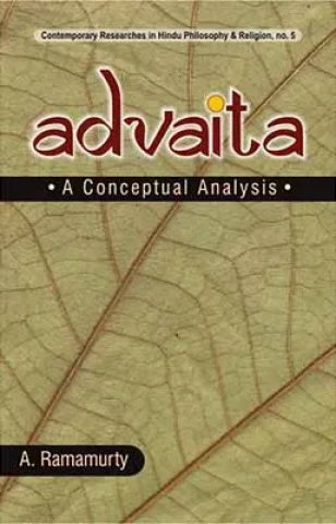 Advaita: A Conceptual Analysis (Hardcover)