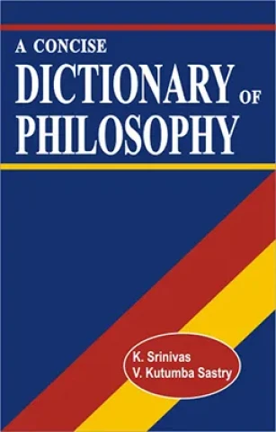 Concise Dictionary of Philosophy (Paperback)