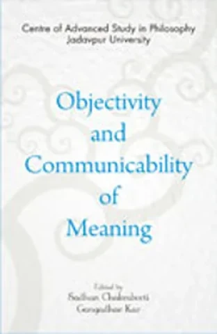 Objectivity & Communicability of Meaning