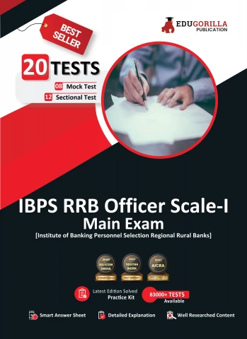 IBPS RRB Officer Scale 1 Main Exam 2023 (English Edition) - 8 Full Length Mock Tests and 12 Sectional Tests (2400 Solved Questions) with Free Access to Online Tests
