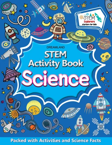 STEM Activity Book - Science : Children Interactive & Activity Book By Dreamland Publications