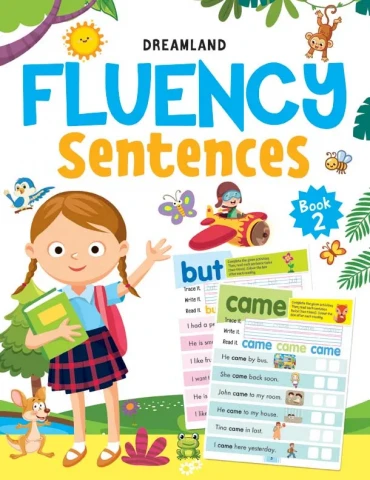 Fluency Sentences Book 2 : Children Early Learning Book By Dreamland Publications