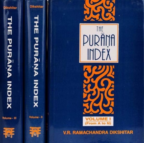 The Purana Index (3 Volumes)
