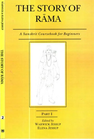 The Story Of Rama: A Sanskrit Coursebook For Beginners (Set Of 2 Volumes)
