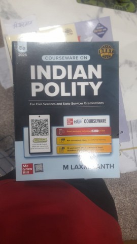 Indian Polity for UPSC (English| 8th Edition) |Civil Services Exam| State Administrative Exams Paperback – 15 July 2023
