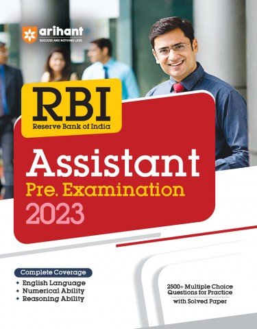 RBI Reserve Bank of India Assistant Pre. Examination 2023