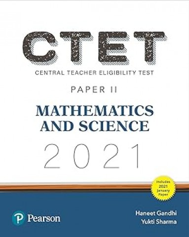 Mathematics and Science for CTET 2021 Paper II