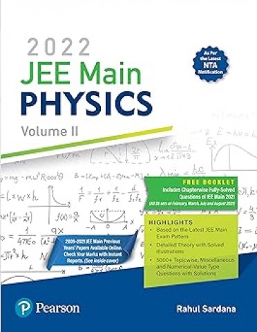 JEE Main Physics 2022 Vol 2 (Paperback, Rahul