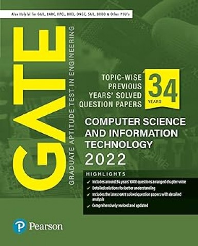 GATE Topic-wise Previous Years' Solved Question Papers Computer Science and Information Technology 2022