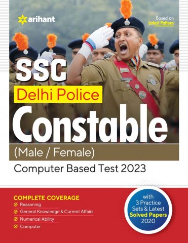 SSC Delhi Police Constable (Male/Female) Computer Based Test 2023