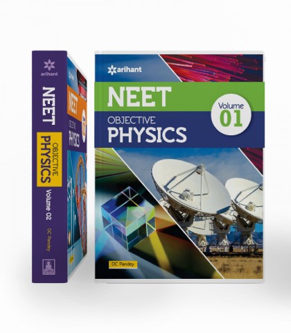 NEET Objective Physics Volume 1 and 2 (Set of 2 Books)