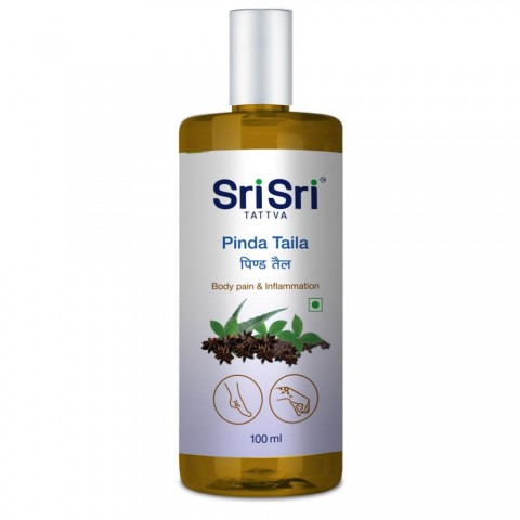 Pinda Taila - Body Pain & Inflammation, 100ml