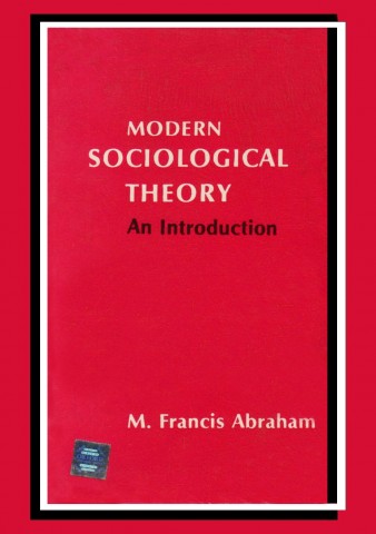 Modern Sociological Theory (Oip): An Introduction