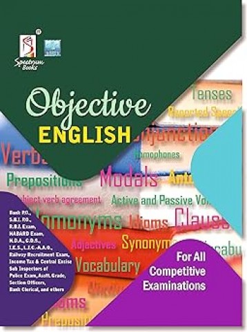 Objective English for All Government & Competitive Exams - 2023/editon