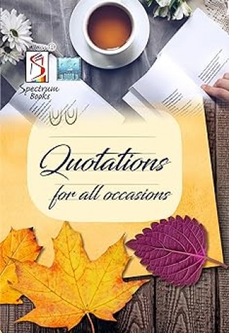 Quotations for all Occasions - 2023/edition
