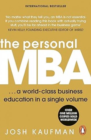 The personal MBA