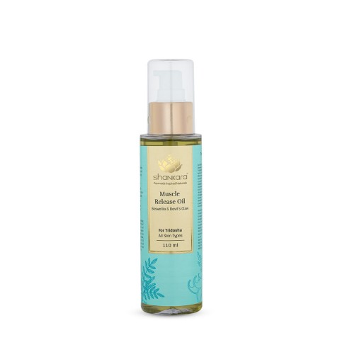 Muscle Release Oil, by Shankara - 110 ml