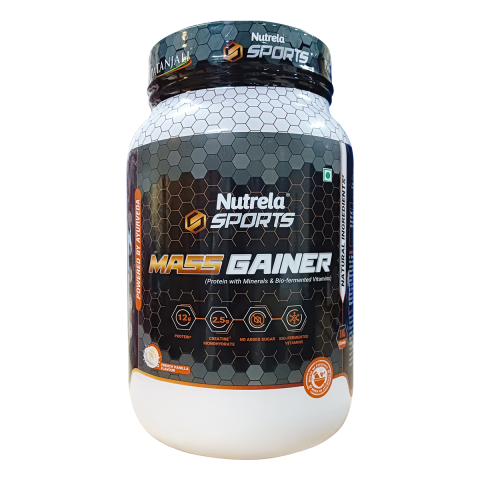 PATANJALI NUTRELA SPORTS MASS GAINER (FRVAN-ICE)