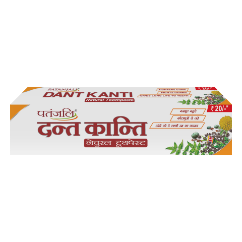 Patanjali Dant Kanti Natural Toothpaste