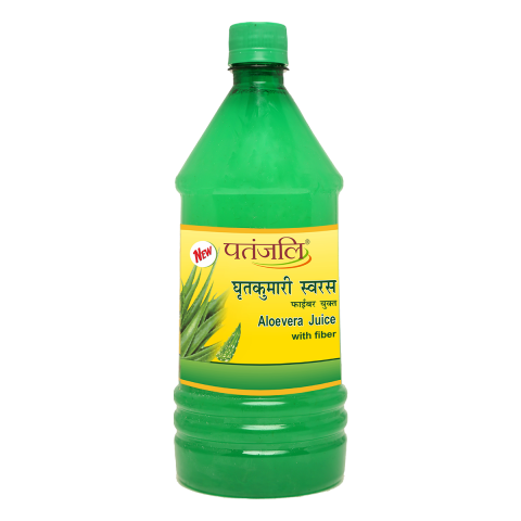 Patanjali Aloevera Juice With Fiber