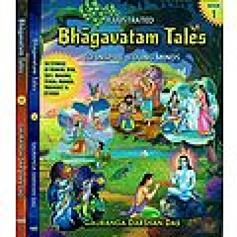 Bhagavatam Tales set of 3 vols