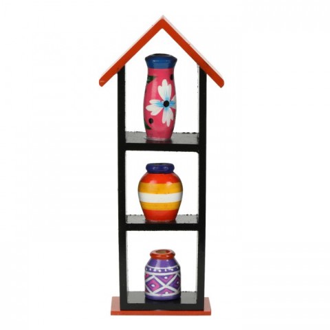 House Pot 3 Step Purple