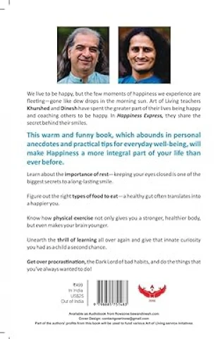 Happiness Express: A Journey to Everyday Well-Being cover
