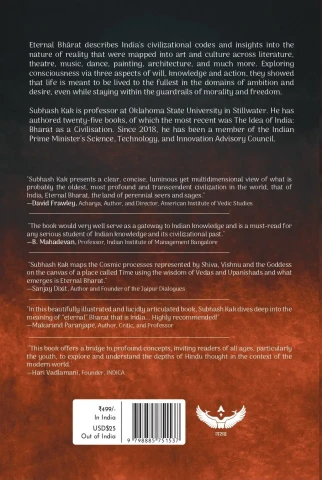 Eternal Bharat: Truth, Meaning & Beauty cover
