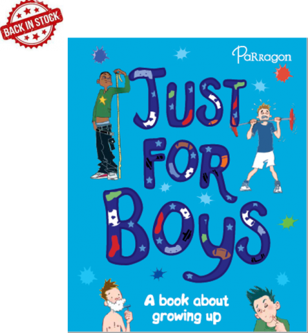 Just For Boys (A book about growing up)