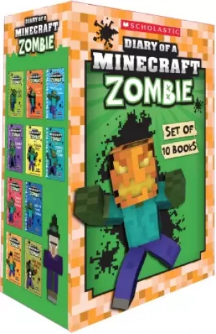 diary-of-a-minecraft-zombie-box-set-books-1-to-10
