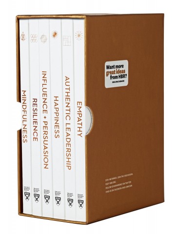 Hbr Emotional Intelligence Boxed Set (6 Boxes)