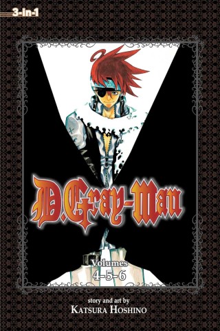 D. GRAY-MAN: 3-IN-1 EDITION 02