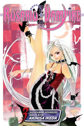 ROSARIO+VAMPIRE 03