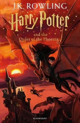Harry Potter and the Order of the Phoenix - New Jacket