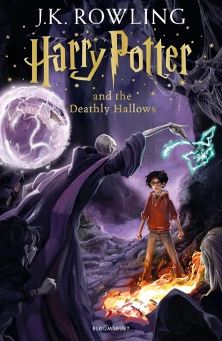 Harry Potter and the Deathly Hallows - New Jacket