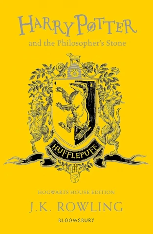 Harry Potter and the Philosophers Stone – Hufflepuff Edition