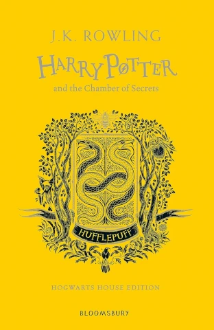 Harry Potter and the Chamber of Secrets – Hufflepuff Edition