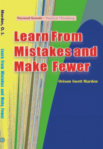 Learn From Mistakes and Make Fewer