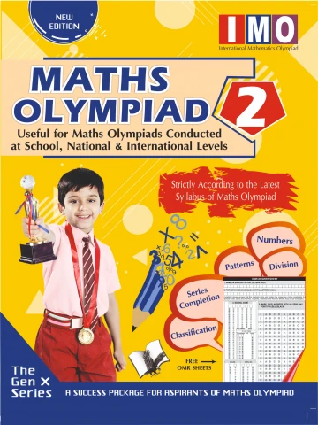 International Maths Olympiad - Class 2(With OMR Sheets)