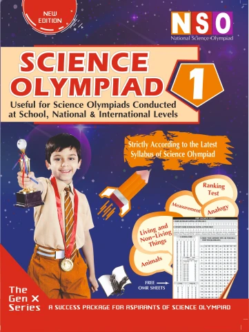 National Science Olympiad - Class 1 (With OMR Sheets)