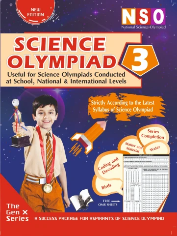 National Science Olympiad - Class 3 (With OMR Sheets)