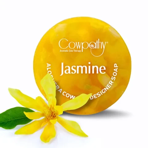 Hand Made Cow Urine Soap Jasmine