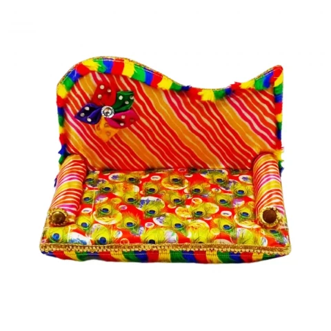 Kanha Singhasan refers to the throne or the royal seat associated with Lord Krishna, often referred to as "Kanha" or "Kanhaiya" in various parts of India. The term "Singhasan" means throne, i