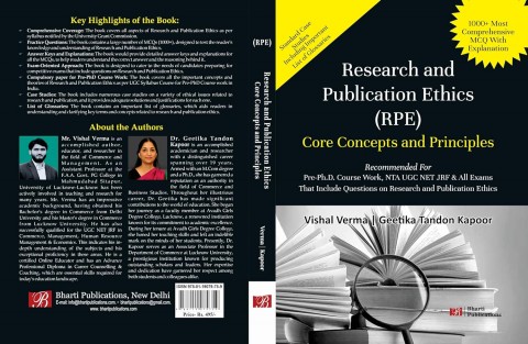 RESEARCH AND PUBLICATION ETHICS: CORE CONCEPTS AND PRINCIPLES