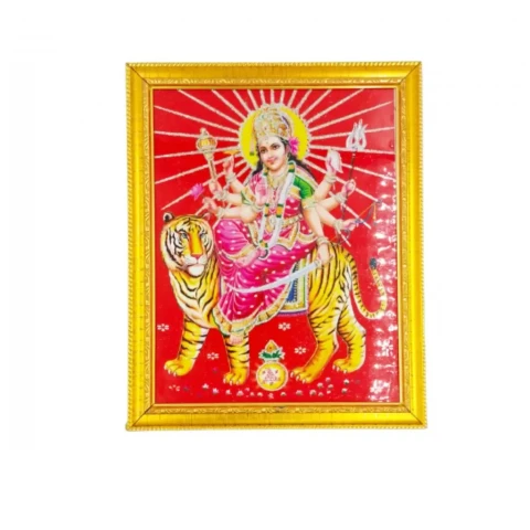 Sherawali Mata Photo frame
