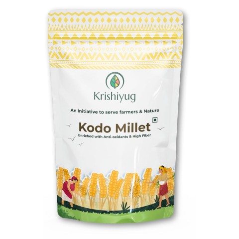 KRISHIYUG- Unpolished Raw Kodo Millet