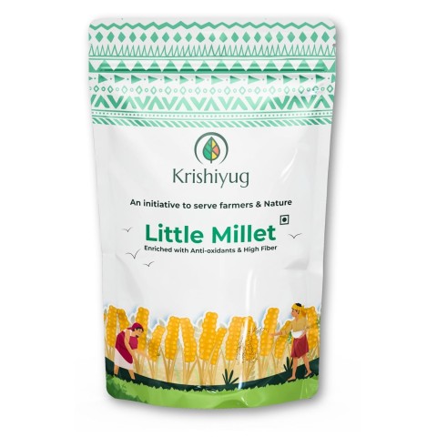 KRISHIYUG- Unpolished Raw Little Millet