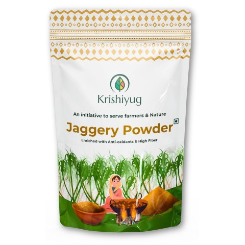 KRISHIYUG- Sugarcane Jaggery Powder