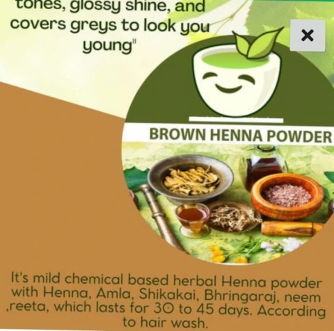 Brown Henna