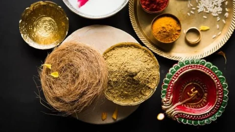 Attar Perfume Ubtan Abhyanga Workshop